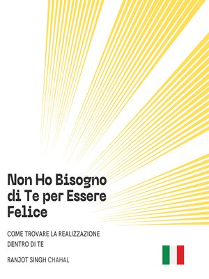cover image of Non Ho Bisogno di Te per Essere Felice